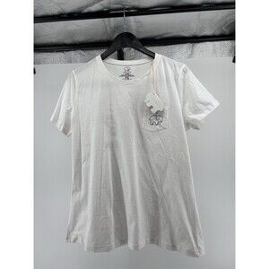 Ivory Ella Premium Organic Cotton Tshirt Size Large NWT